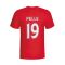 Graziano Pelle Southampton Hero T-shirt (red) - Kids