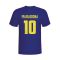 Diego Maradona Boca Juniors Hero T-shirt (navy) - Kids
