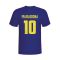 Diego Maradona Boca Juniors Hero T-shirt (navy)