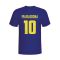 Diego Maradona Boca Juniors Hero T-shirt (navy)