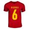Hierro Spain Hero T-shirt (red)