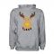 Las Palmas Rudolph Supporters Hoody (grey)