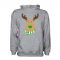 Real Betis Rudolph Supporters Hoody (grey) - Kids