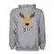 La Galaxy Rudolph Supporters Hoody (grey)