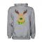 Brazil Rudolph Supporters Hoody (grey) - Kids