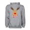 Benfica Rudolph Supporters Hoody (grey) - Kids