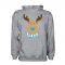 New York City Rudolph Supporters Hoody (grey) - Kids