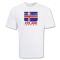 Iceland Football T-shirt