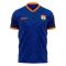 India 2023-2024 Home Concept Football Kit (Libero) - Little Boys