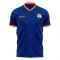 India 2023-2024 Home Concept Football Kit (Libero) - Kids (Long Sleeve)