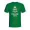 Keep Calm And Follow Real Betis T-shirt (green) - Kids