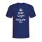 Keep Calm And Follow Psg T-shirt (navy) - Kids