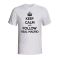 Keep Calm And Follow Real Madrid T-shirt (white) - Kids