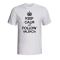 Keep Calm And Follow Valencia T-shirt (white)