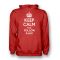 Keep Calm And Follow Ajax Hoody (red)