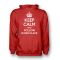 Keep Calm And Follow River Plate Hoody (red) - Kids