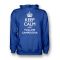 Keep Calm And Follow Sampdoria Hoody (blue) - Kids