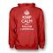 Keep Calm And Follow Liverpool Hoody (red) - Kids