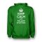 Keep Calm And Follow Sporting Lisbon Hoody (green)