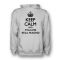 Keep Calm And Follow Valencia Hoody (white)