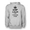 Keep Calm And Follow Lyon Hoody (white)