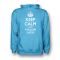 Keep Calm And Follow Lazio Hoody (sky Blue) - Kids