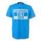 Fabio Cannavaro Italy Legend Tee (sky Blue) - Kids