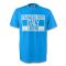 Francesco Totti Italy Legend Tee (sky Blue) - Kids