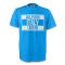 Alessandro Del Piero Italy Legend Tee (sky Blue) - Kids