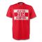 Atletico Madrid 2014 Champions Tee (red) - Kids