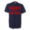 Psg 2014 Champions Tee (navy) - Kids