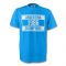 1986 Champions Tee (sky Blue)