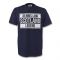 Dennis Law Scotland Legend Tee (navy) - Kids