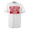 Bobby Moore England Legend Tee (white)