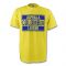 Faustino Asprilla Colombia Legend Tee (yellow) - Kids