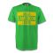 Roger Milla Cameroon Legend Tee (green) - Kids