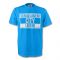 Sergio Aguero Man City Legend Tee (sky Blue) - Kids