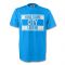 Yaya Toure Man City Legend Tee (sky Blue) - Kids