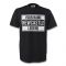 Your Name Newcastle Legend Tee (black)