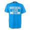 Alessandro Nesta Lazio Legend Tee (sky Blue) - Kids