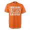 Your Name Loves Blackpool T-shirt (orange)