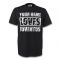 Your Name Loves Juventus T-shirt (black)