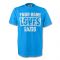 Your Name Loves Lazio T-shirt (sky) - Kids