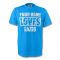 Your Name Loves Lazio T-shirt (sky)