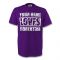 Your Name Loves Fiorentina T-shirt (purple) - Kids