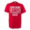 Your Name Loves Lille T-shirt (red) - Kids