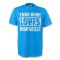 Your Name Loves Marseille T-shirt (sky)