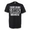 Your Name Loves Udinese T-shirt (black)