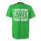 Your Name Loves Your Name T-shirt (green)