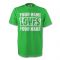 Your Name Loves Your Name T-shirt (green) - Kids